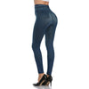 Slimming Leggings with Jean Effect