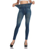 Slimming Leggings with Jean Effect