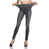 Slimming Leggings with Jean Effect