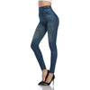 Slimming Leggings with Jean Effect