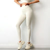 White Anti Cellulite Leggings 