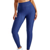 Blue Anti Cellulite Leggings 