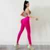 Fuchsia Anti Cellulite Leggings