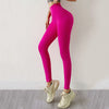 Fuchsia Anti Cellulite Leggings