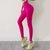 Fuchsia Anti Cellulite Leggings