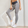 Grey Anti Cellulite Leggings