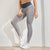 Grey Anti Cellulite Leggings