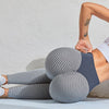 Grey Anti Cellulite Leggings