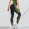 Khaki Anti Cellulite Leggings