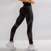 Black Anti Cellulite Leggings