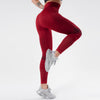 Red Anti Cellulite Leggings