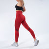 Red Anti Cellulite Leggings