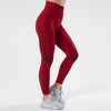 Red Anti Cellulite Leggings