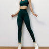 Green Anti Cellulite Leggings