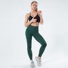 Green Anti Cellulite Leggings