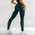 Green Anti Cellulite Leggings