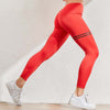 Red Shaping Leggings