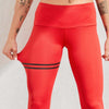 Red Shaping Leggings