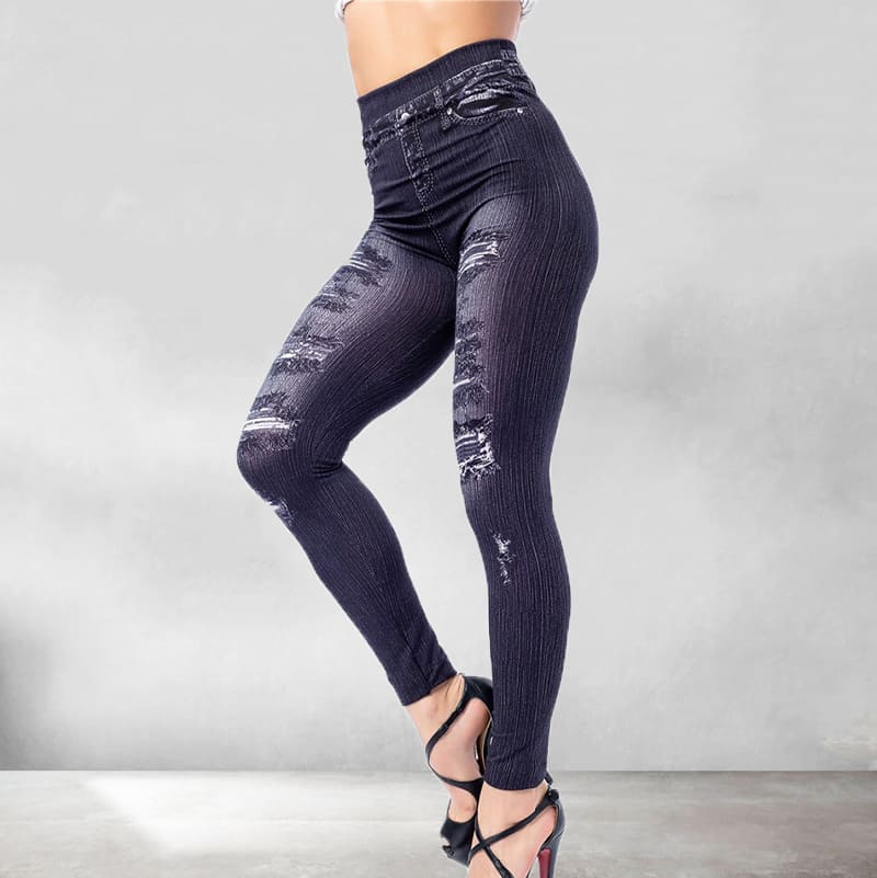 Slimming Jean Leggings 