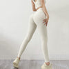 White Slimming Leggings 