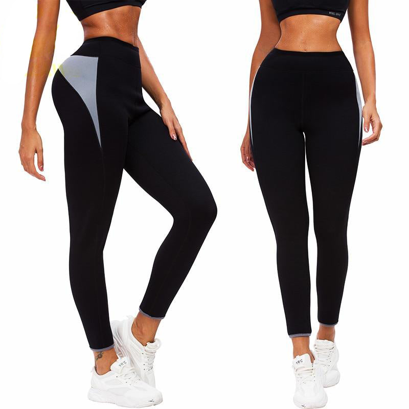 Slimming sweating leggings