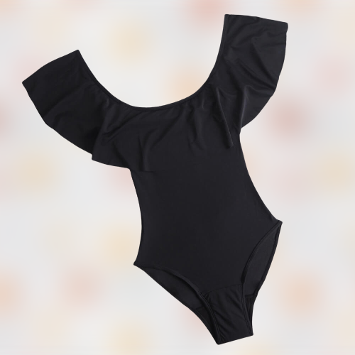 Chloé - Ruffled One-Piece Menstrual Swimsuit